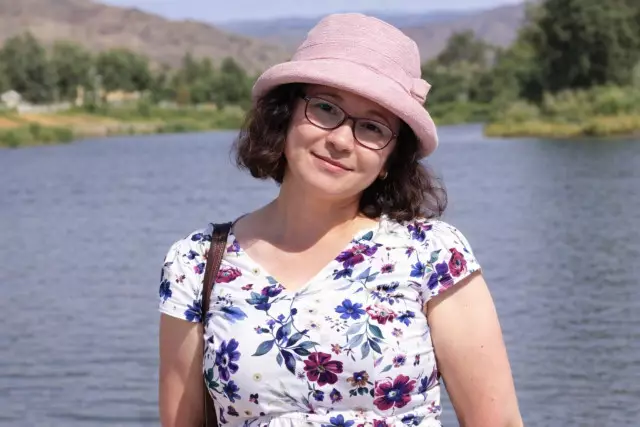 Айнұр Ахметқалиқызы. Құлан жортқан құба дала