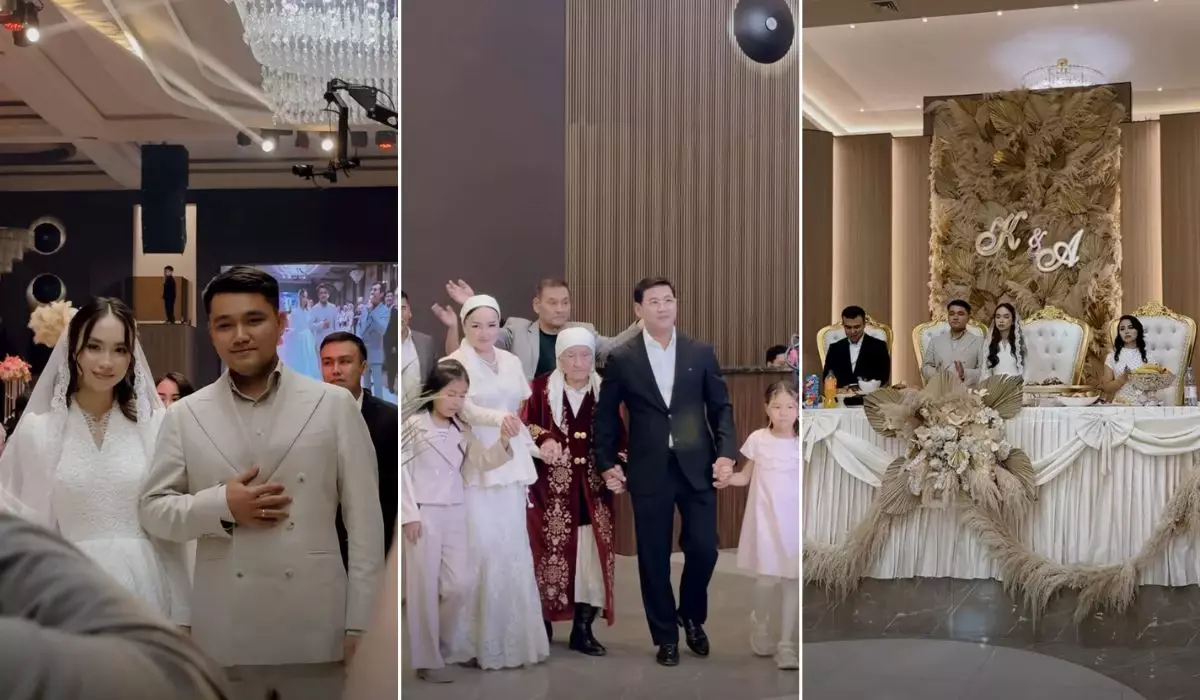 "30 күн ойын, 40 күн тойын өткіздік": Жанболат пен Жазира ұлдарына тағы бір той жасады