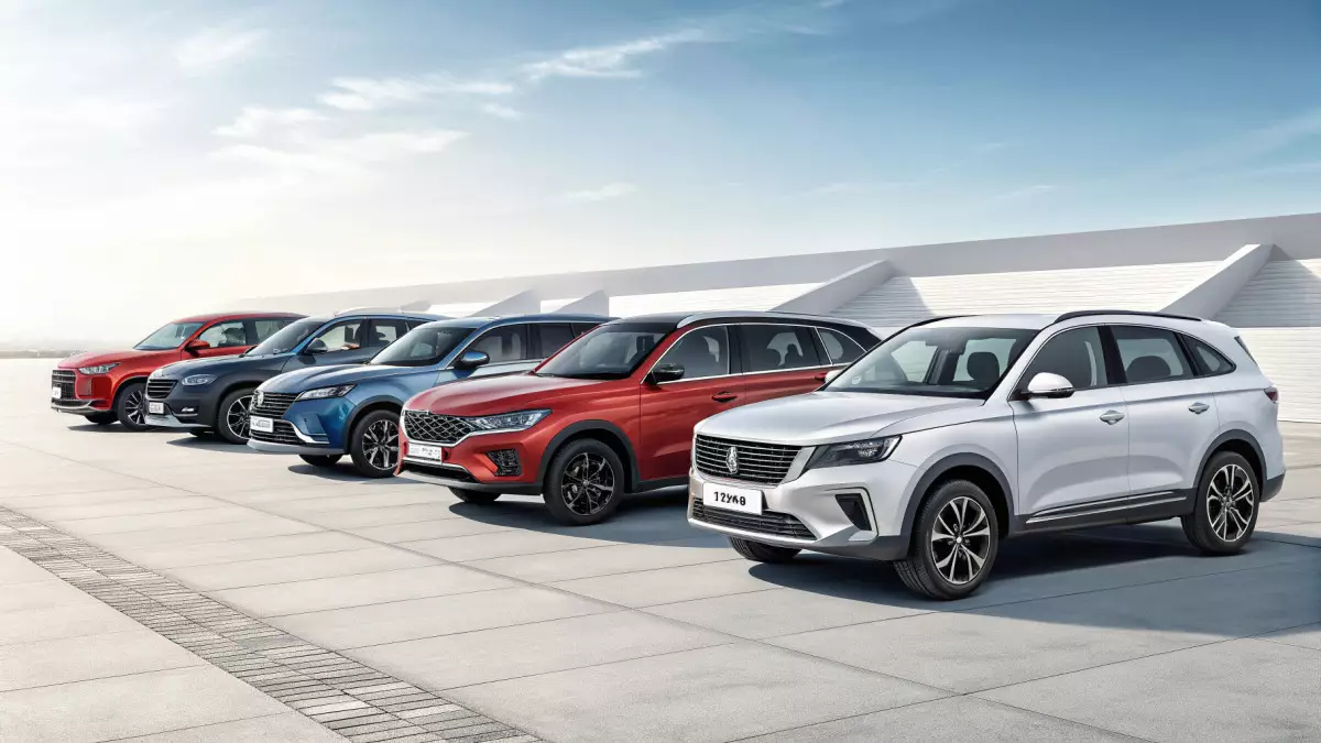 Chery Tiggo 7 Pro vs JAC JS6: что лучше купить в Казахстане в 2026 году