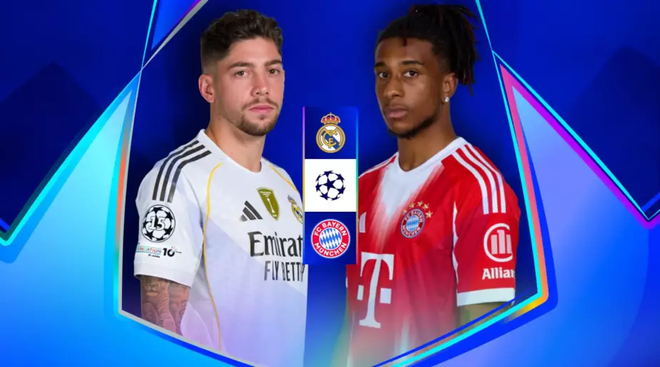 Реал - Бавария: прямая трансляция матча Лиги чемпионов