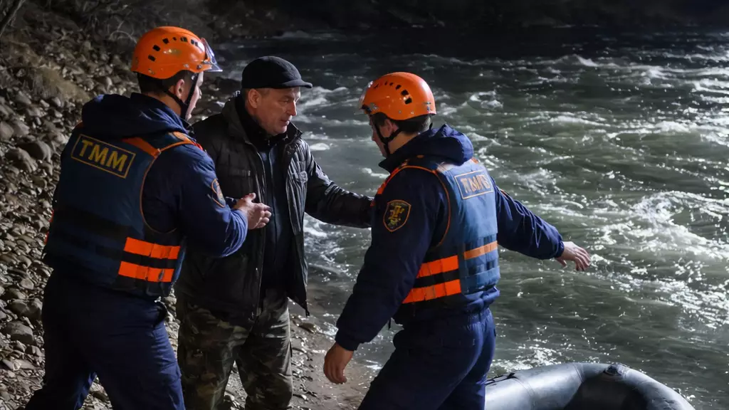 Ақмола облысында құтқарушылар судағы қайғылы жағдайдың алдын алды