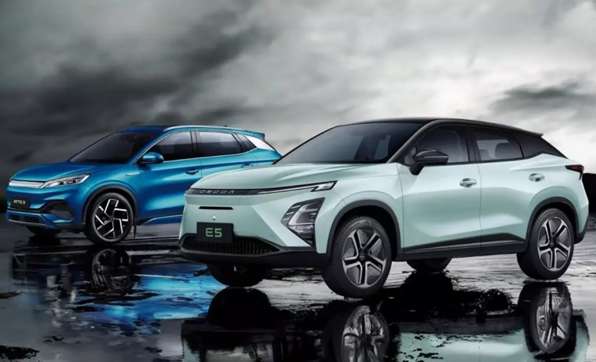 Электромобильдер нарығында BYD Tesla-ны басып озды