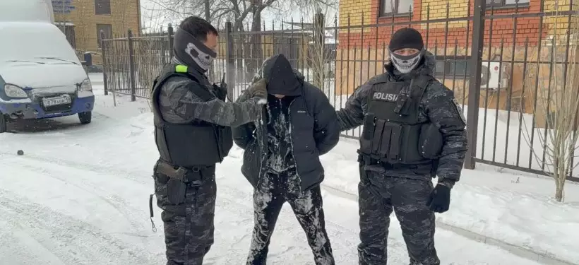 Семейде 29 жастағы тұрғын полимерлі пакетпен ұсталды