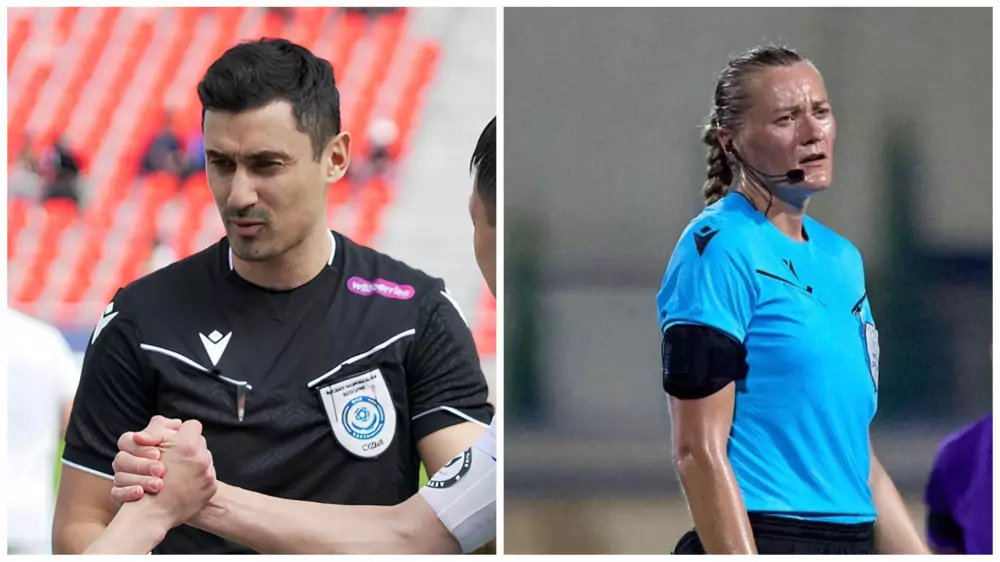 Судьи скандального матча “Ордабасы“ – “Атырау“ получили наказание