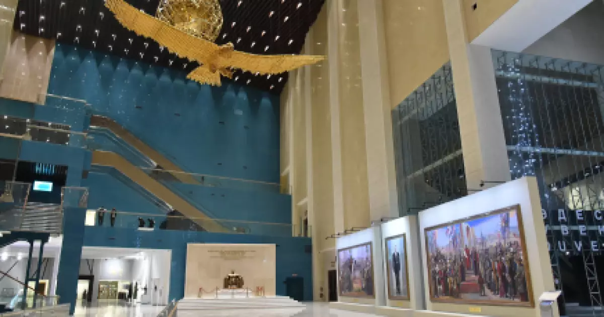   Елімізде қанша музей бар?   