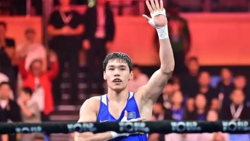 Қазақстан боксшысы Аққалықов финалда алтынға таласады