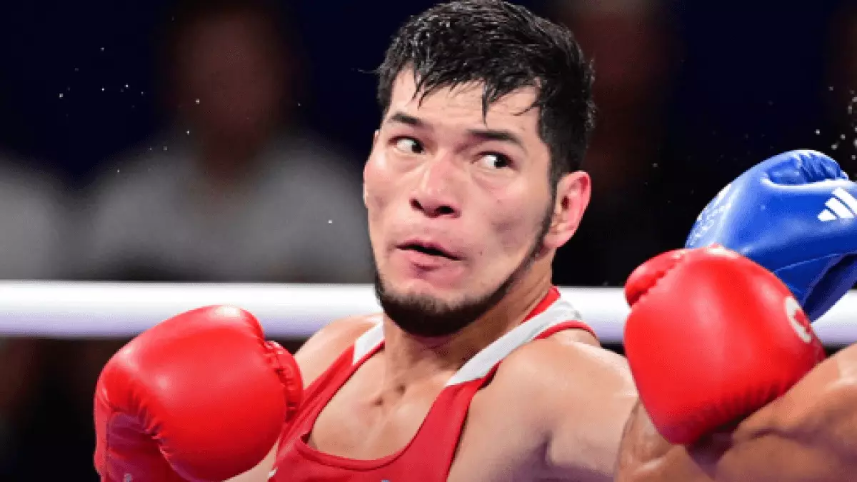 Нұрбек Оралбай Азия чемпионатының финалына шықты