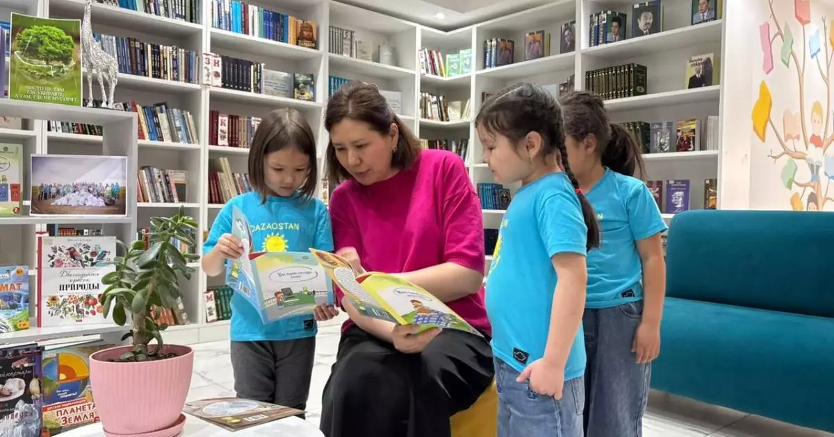  Елордадағы №6 балалар кітапханасында «Экология әлеміне саяхат» экоквесті өтті 