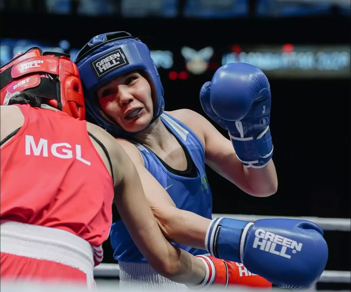 Айгерім Сәттібаева Азия чемпионатының қола жүлдегері атанды