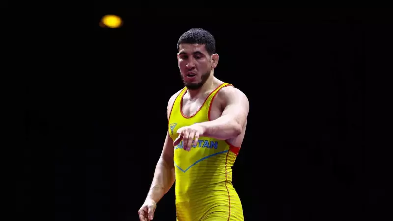 Ибрагим Магомадов Азия чемпионатында жартылай финалға шықты