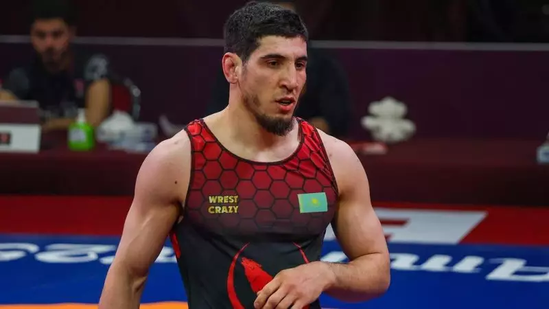 Қазақстан балуаны Азия чемпионатында жеңіске жетті