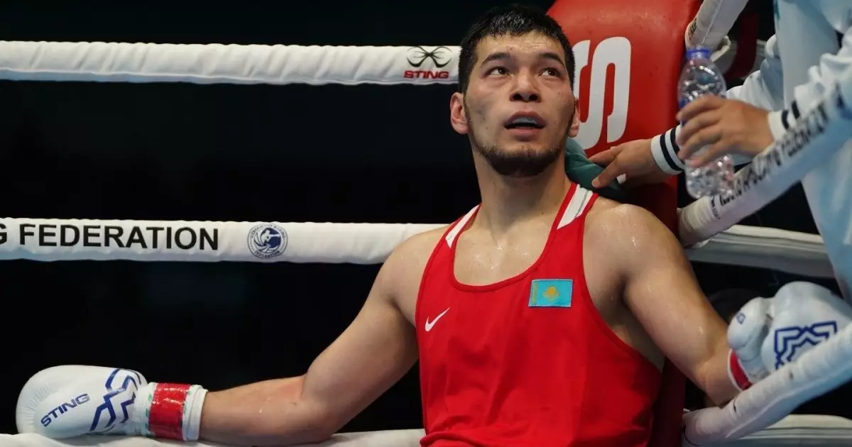  Нұрбек Оралбай Азия чемпионатының финалына шықты 