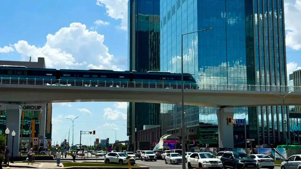 Астанада LRT сынағы толық 19 құраммен жүргізіле бастады