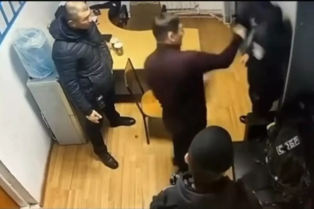 Скандал в атырауском СОБРе