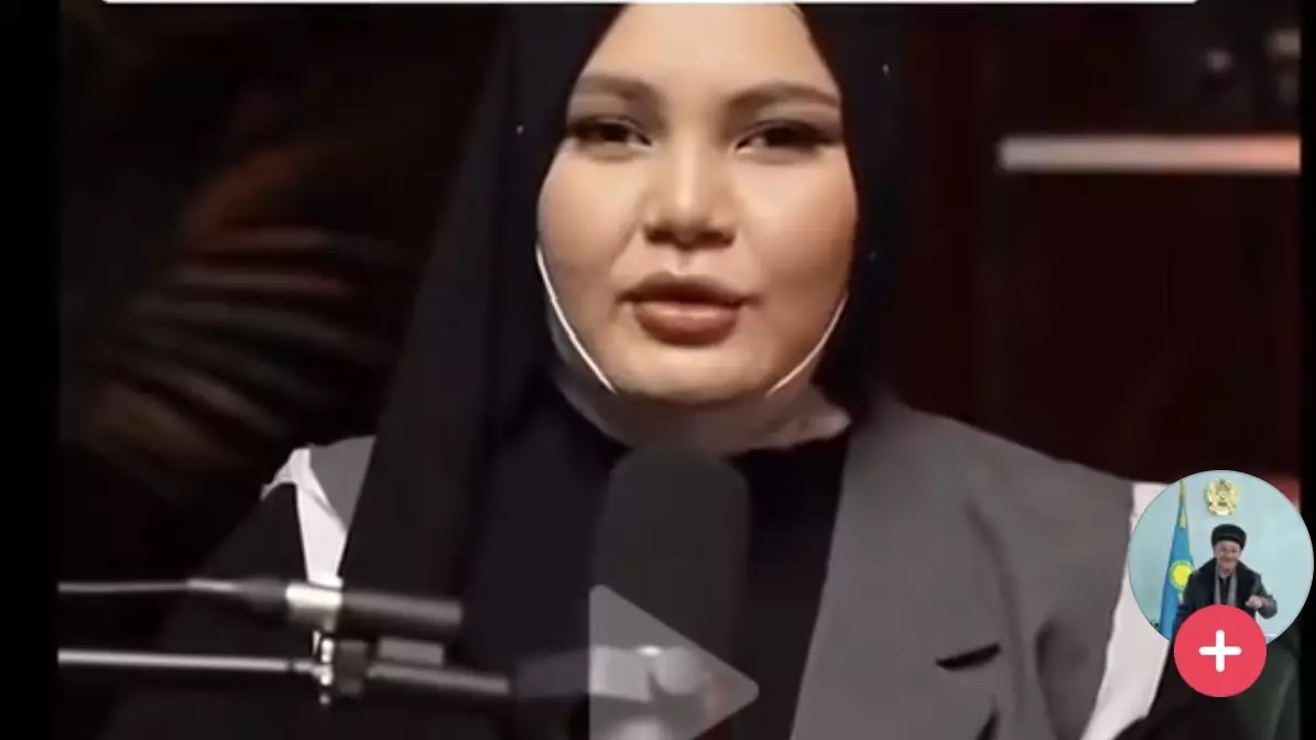 Діндар әйел жыныстық қатынастың ең масқара, ең сорақы түрін айтып, елді шулатты