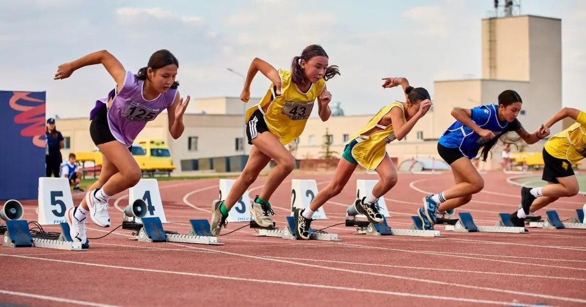  Жеңіл атлетика федерациясы Kids’ Athletics бағдарламасын іске қосты 