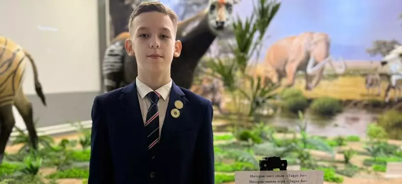 Павлодарлық оқушы ерекше жоба ұсынды