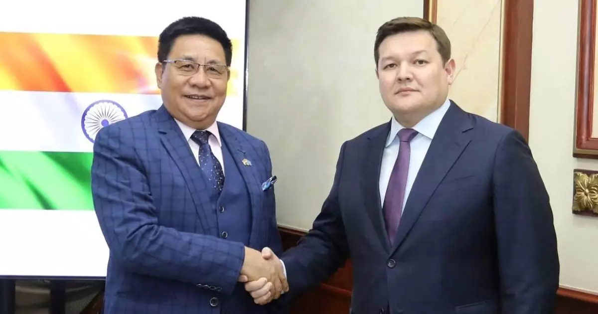  Үндістан Маңғыстау облысына инвестиция салуға ниетті 