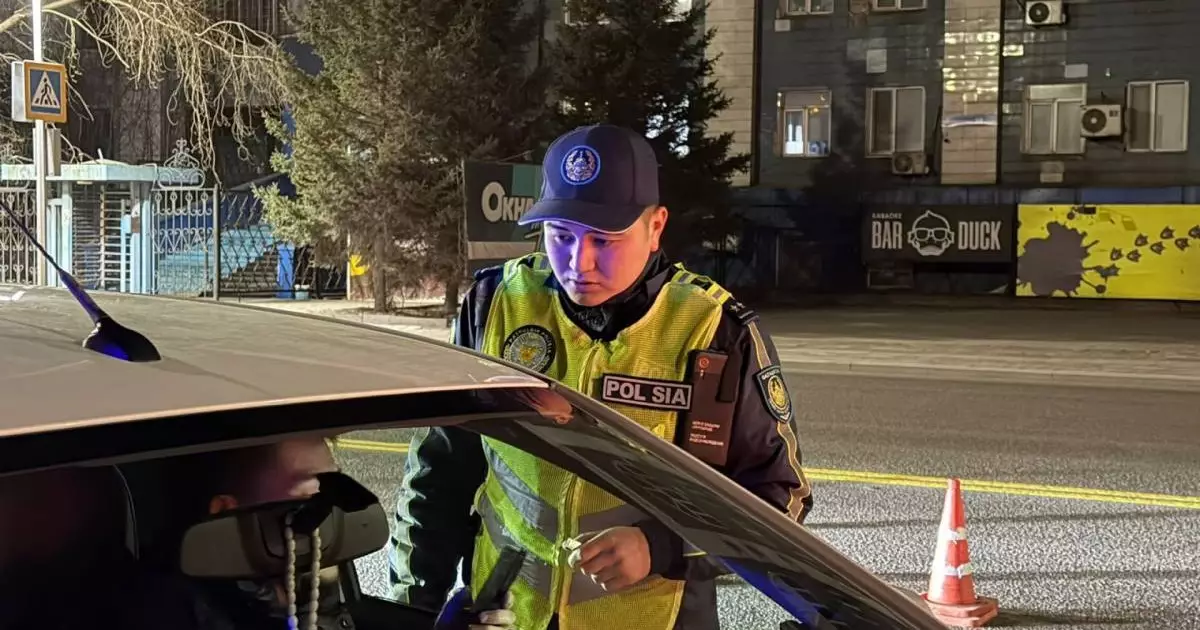  Масштабный патруль стартовал в Карагандинской области 