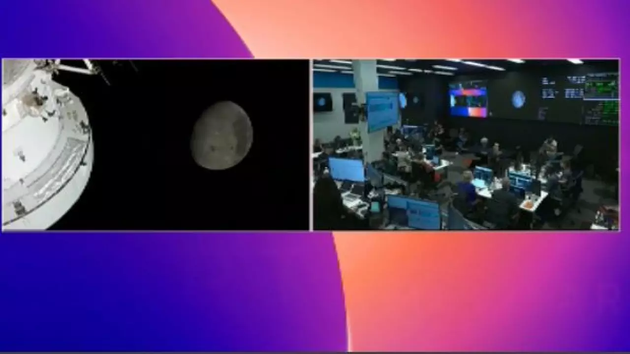 HAСA астронавтары айды айналып ұшып өтті