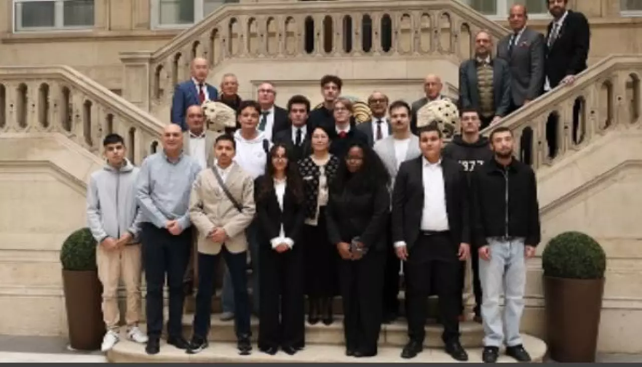 Франция оқушылары елімізде тәжірибеден өтеді