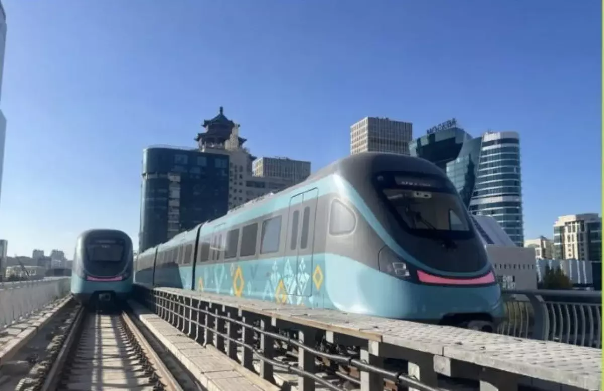 LRT Астаны перешёл к комплексным испытаниям без машинистов