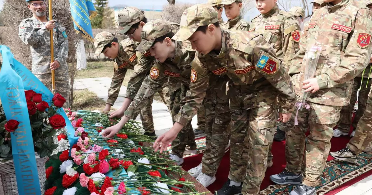  Ұлттық ұлан сарбаздары «Қазбат» жауынгерлерін еске алды 