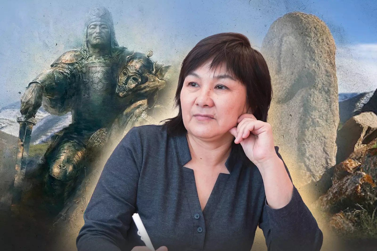 Жанат Әскербекқызының «Көк түріктер әуені» поэтикасындағы түркілік тарихи жадтың реконструкциясы