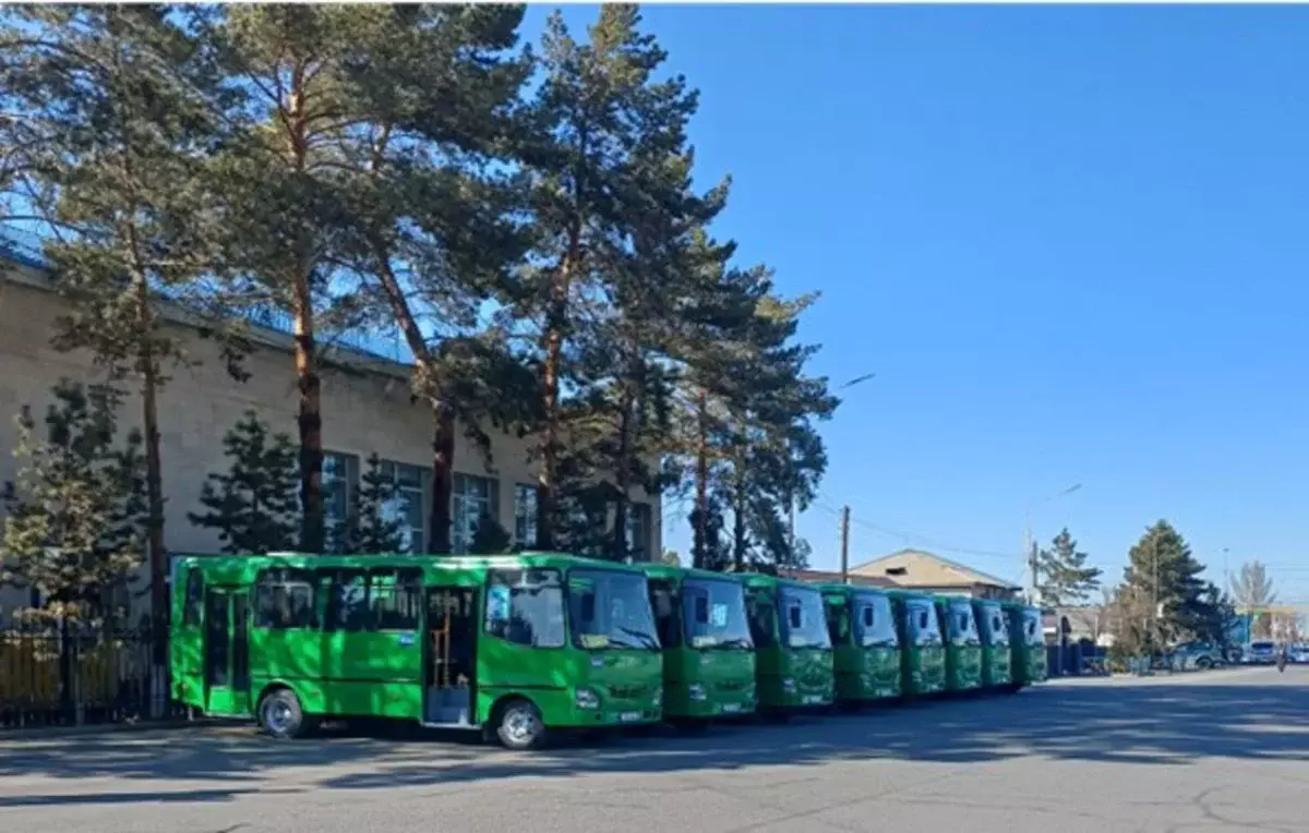 Алматы облысында  екі жаңа автобус бағыты ашылды