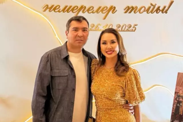 Динара Сәтжанның күйеуі «Құрмет» орденімен марапатталды