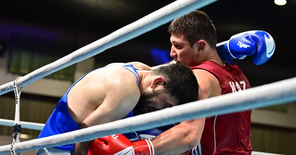   Боксшы Сағындық Тоғамбай Азия чемпионатында қола жүлдегер атанды   