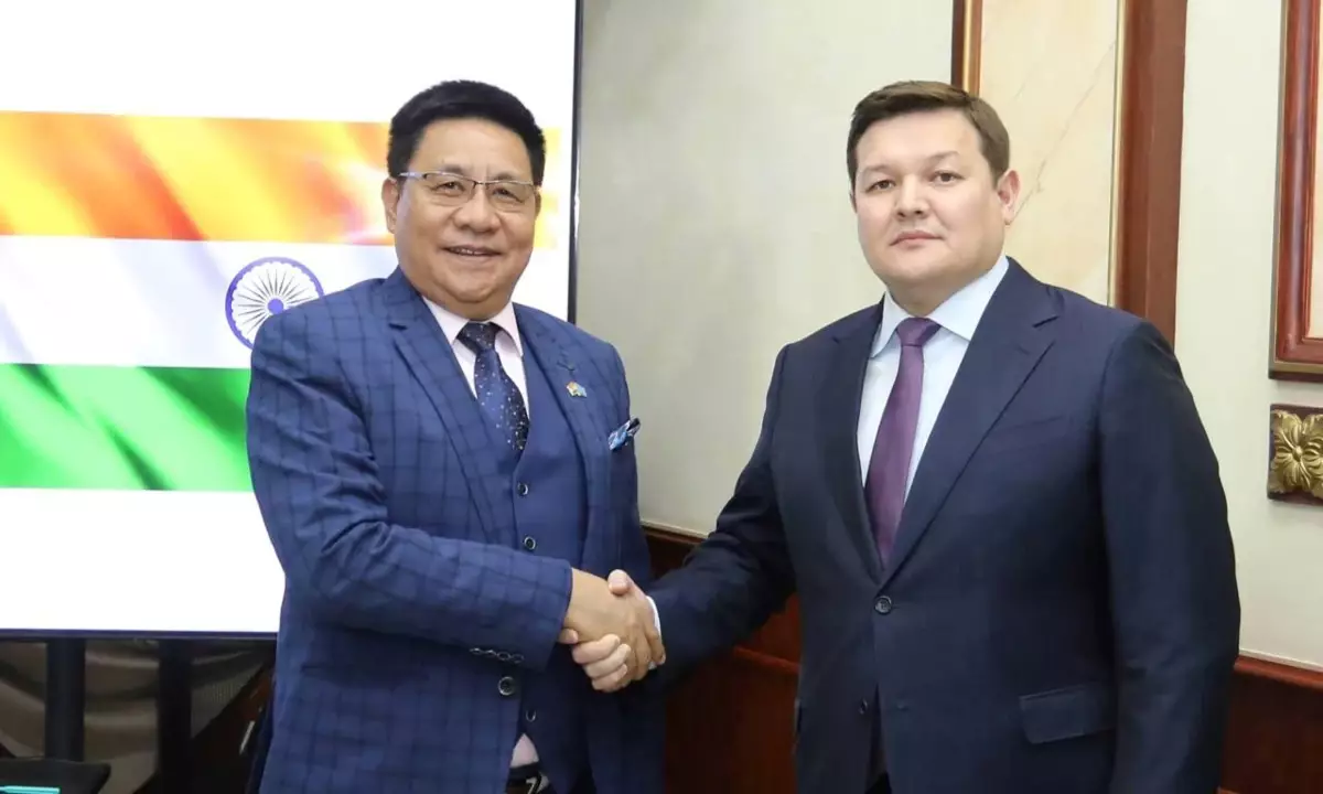 Үндістан Маңғыстау облысына инвестиция салуға ниетті