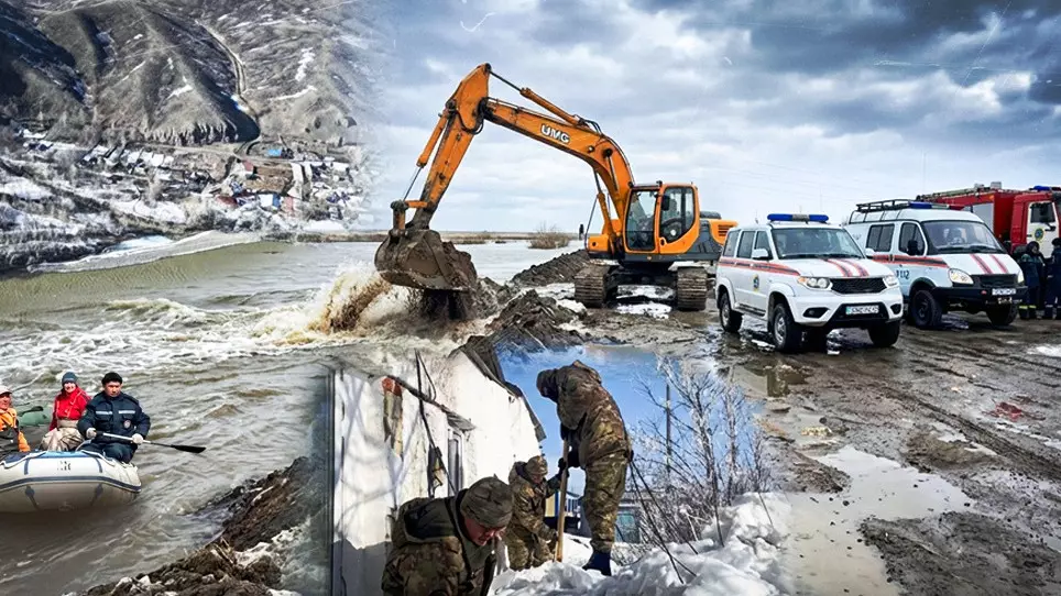 Могут ли паводковые воды добраться до Астаны