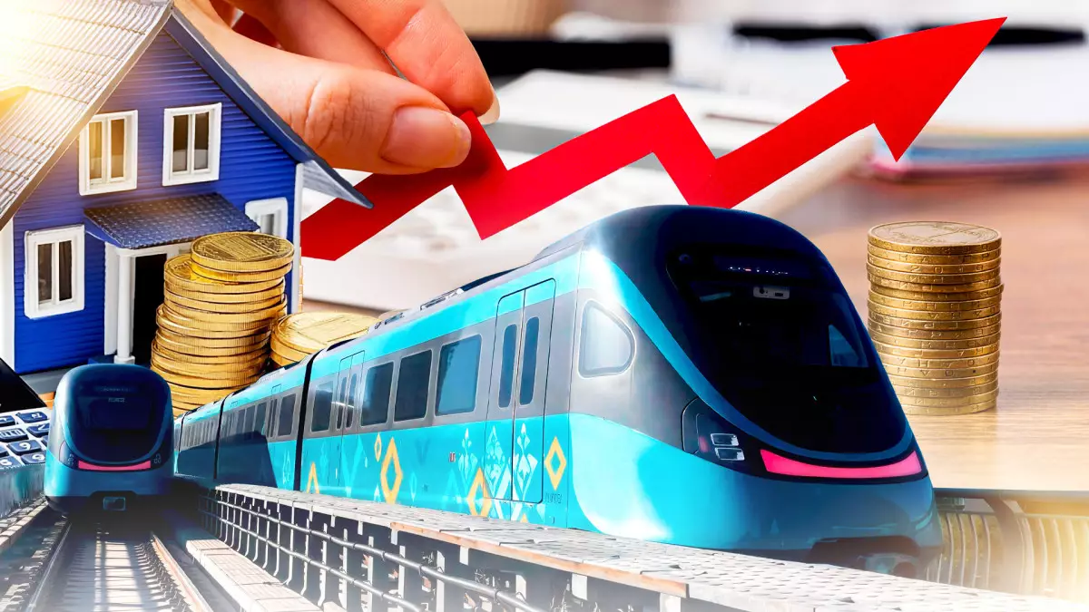 Астанада LRT маңындағы үйлердің бағасы қалай өзгерді