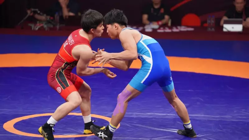 Ербол Камалиев Азия чемпионатының қолаға таласады