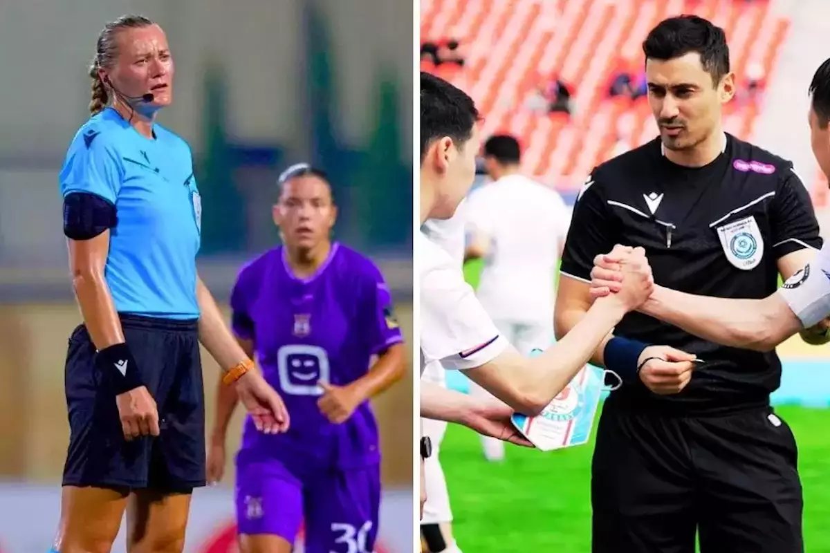 После скандала с «Атырау» федерация отстранила двух арбитров