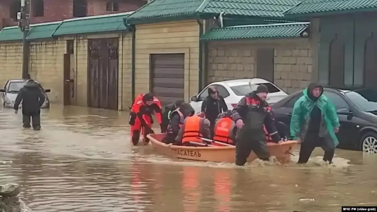 Дағыстандағы су тасқыны: Қанша адам қаза тапқаны белгілі болды