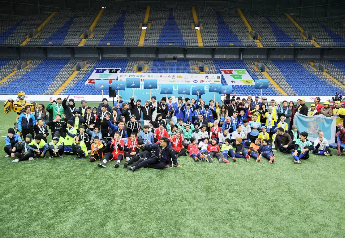 Қазақстандық жоба халықаралық UEFA Grassroots Awards байқауында қола жүлде жеңіп алды