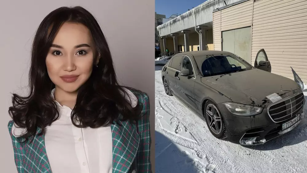 Роскошный Mercedes Перизат Кайрат передали госорганам