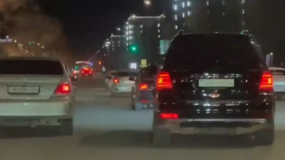 Скрытые патрули появились ещё в одном городе Казахстана