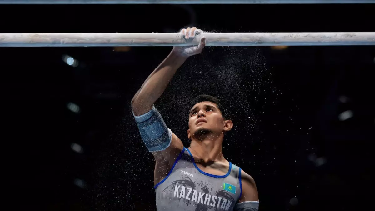 Казахстанские гимнасты завоевали медали на этапе Кубка мира в Каире