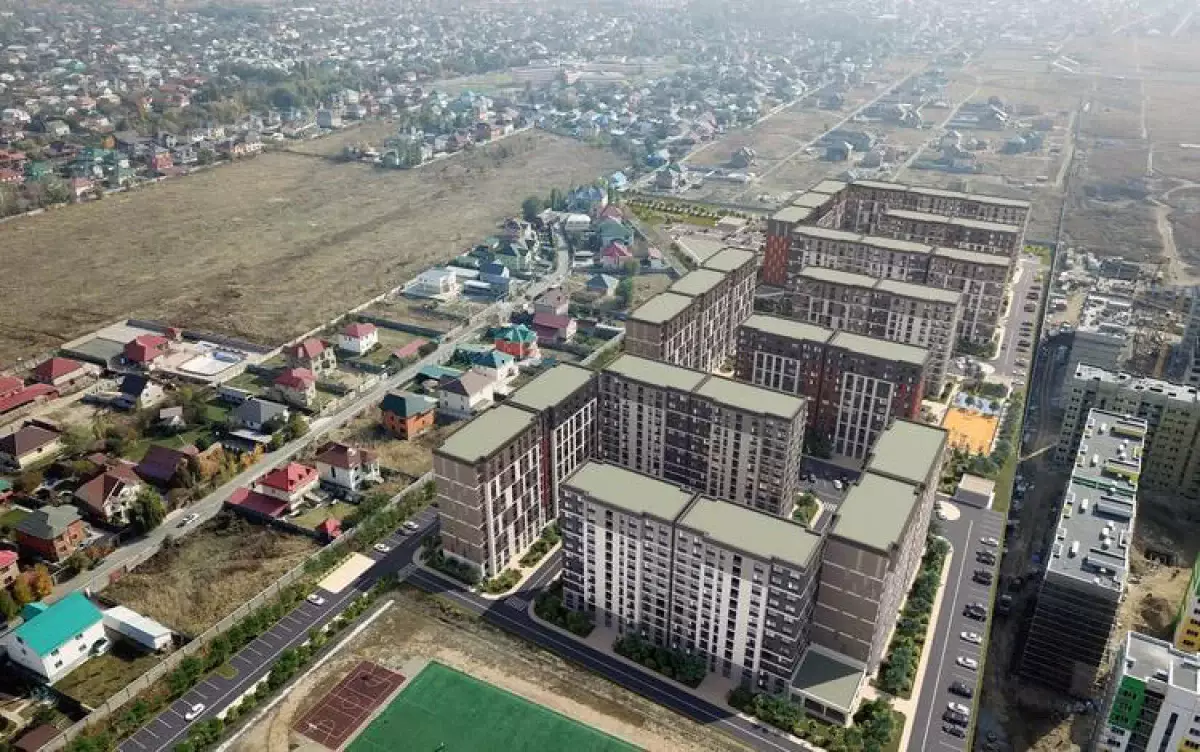 Жильцов Sensata City в Алматы лишают обещанной территории и парковок