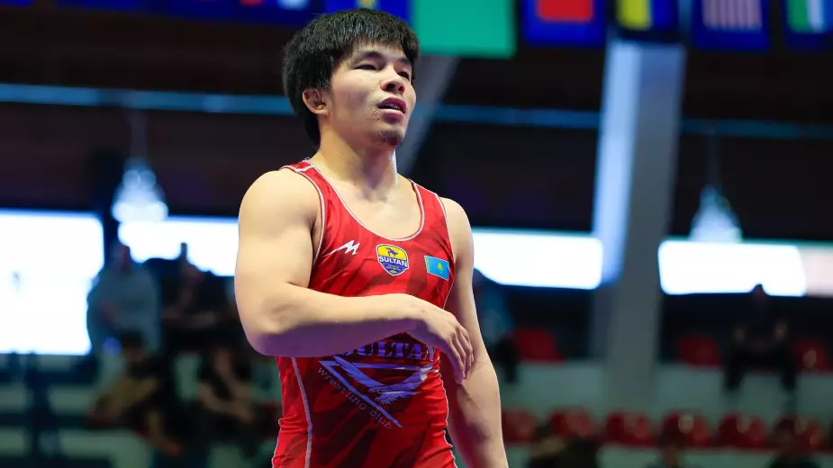 Казахстанец вышел в финал чемпионата Азии-2026 по борьбе!