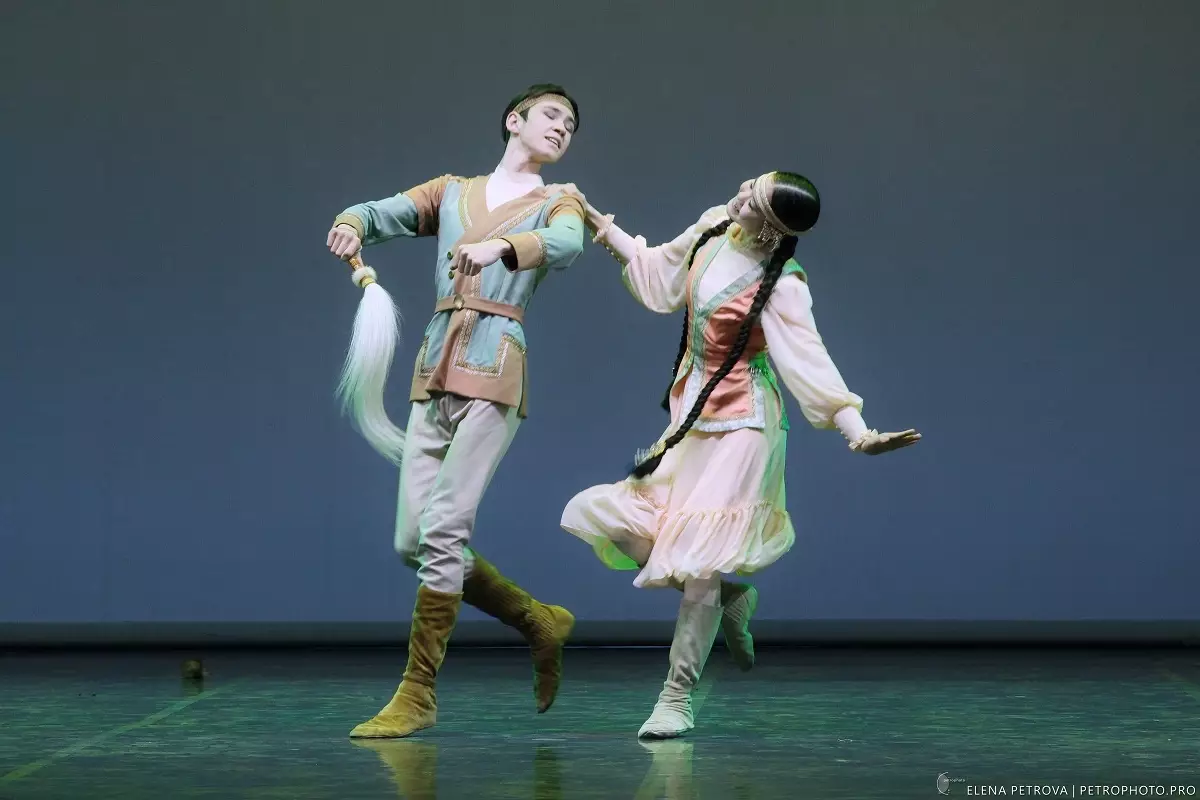 Студенты Якутской балетной школы выступили на фестивале в Казахстане.