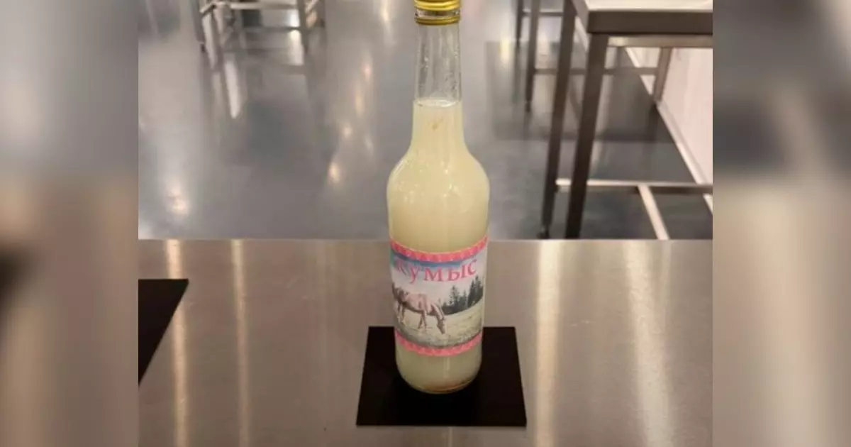  Қымыз Германияның «жиіркенішті тағамдар мұражайының» көрмесіне қойылды 