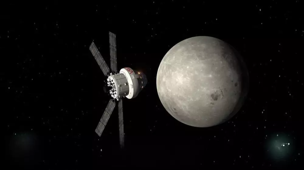 Миссия “Артемида-2“: необычные цвета Луны объяснили ученые