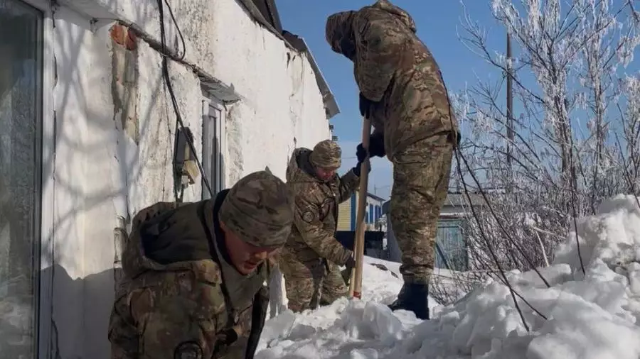 2026 жылғы көктем: Қазақстанның қай өңірінде су тасқыны қаупі әлі де жоғары?