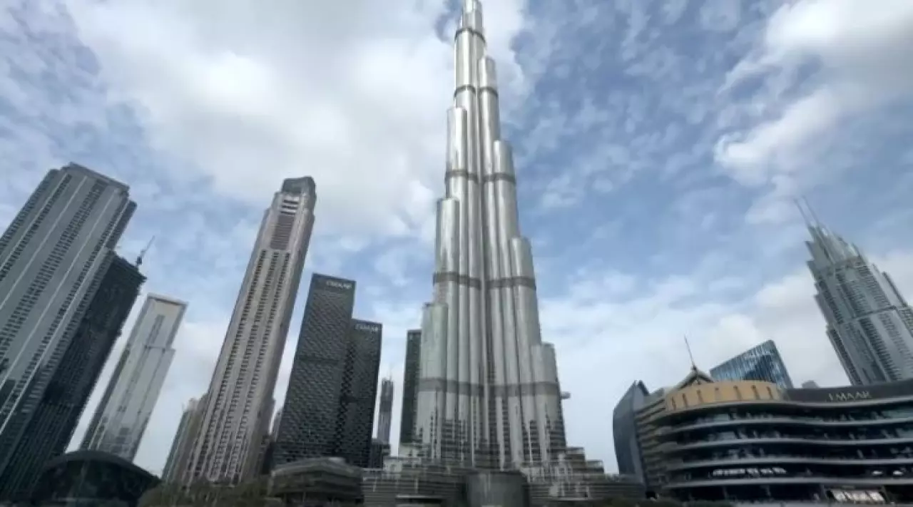 Туризм Дубая сокращается на фоне конфликта