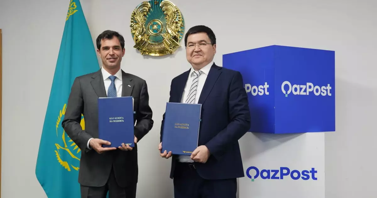   Allur мен «Қазпошта» көлік қызметтері мен логистиканы бірлесіп дамытады   