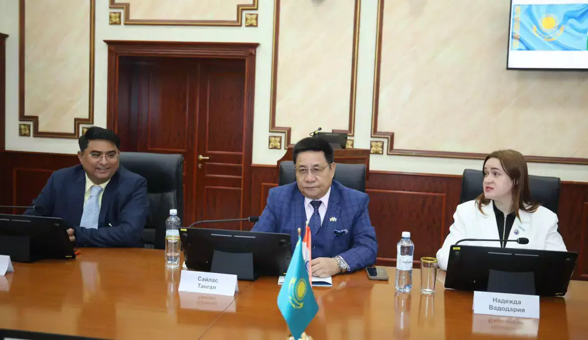 В акимате Мангистау обсудили экономическое партнерство с Индией - новости на Lada.kz 07.04.2026